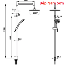 CẦN SEN CÂY HAFELE