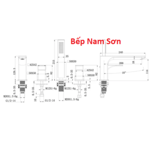 SEN BỒN NẰM HAFELE