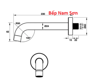 VÒI XẢ BỒN TẮM