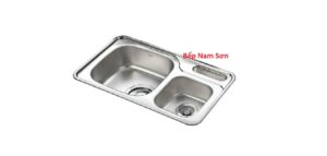 CHẬU BẾP HÀN QUỐC SB-880
