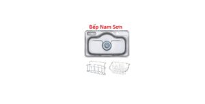 CHẬU BẾP HÀN QUỐC SOBISUNG SB-850-1