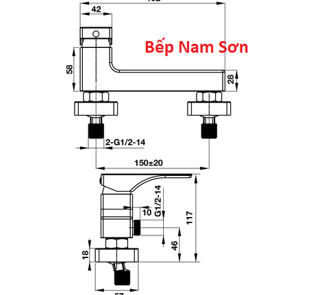 SEN TẮM HAFELE 495.61.123 - Ảnh 3