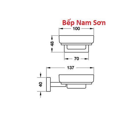 GIÁ XÀ PHÒNG HAFELE 580.34.050 - Ảnh 3