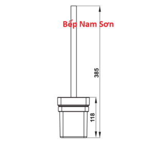 CỌ VỆ SINH BÀN CẦU