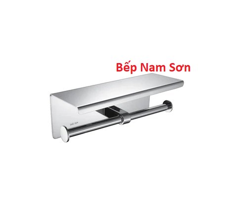 LÔ GIẤY VỆ SINH ĐÔI CÓ KỆ HAFELE