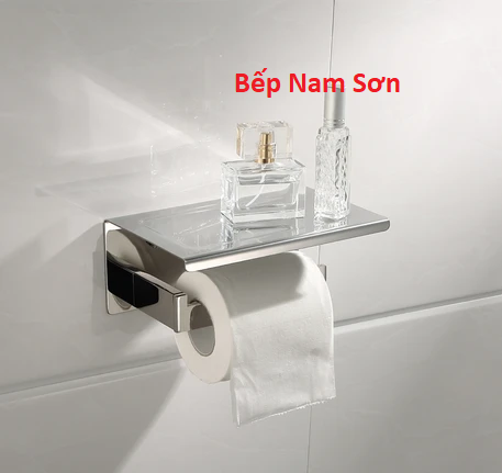 GIÁ TREO GIẤY VỆ SINH CÓ KỆ HAFELE - Ảnh 2