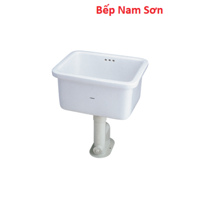 Chậu giặt xả xuống sàn SS558AS