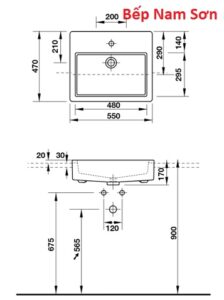 CHẬU BÁN ÂM DURAVIT