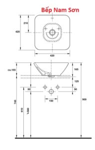 CHẬU ĐẶT BÀN DURAVIT