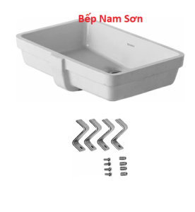 CHẬU ÂM BÀN DURAVIT 588.45.282