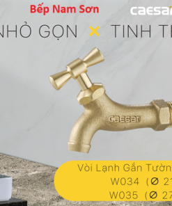 Alternative view of Vòi Lạnh Gắn Tường W035