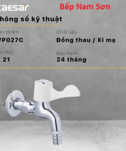 Vòi Lạnh Gắn Tường WP027C - Ảnh 4