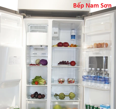 TỦ LẠNH SIDE-BY-SIDE HAFELE 534.14.250 - Ảnh 2
