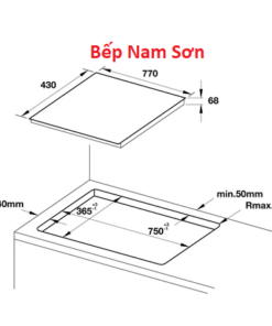 BẾP TỪ 3 HAFELE 536.61.555 - Ảnh 3