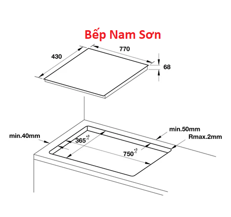 BẾP TỪ 3 HAFELE 536.61.555 - Ảnh 3