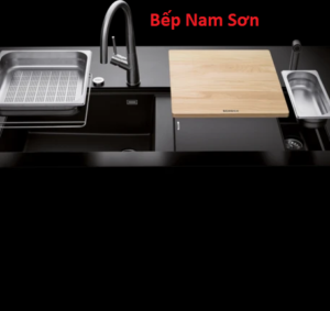 Chậu đá màu đen Häfele 570.35.340