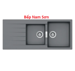 CHẬU ĐÁ HAFELE MÀU XÁM 570.35.570