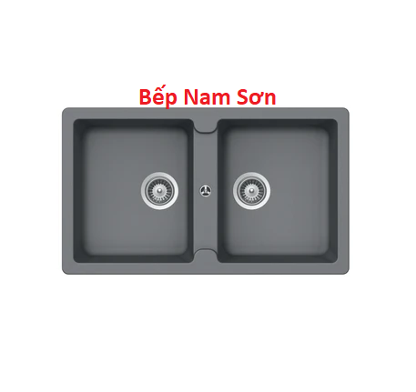 CHẬU ĐÁ MÀU XÁM HAFELE 570.36.500