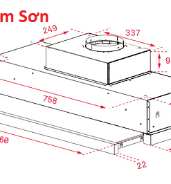 Hút mùi âm tủ Teka CNL 6815 PLUS - Ảnh 3