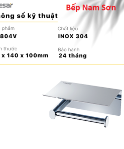Hộp giấy vệ sinh ST804V - Ảnh 4
