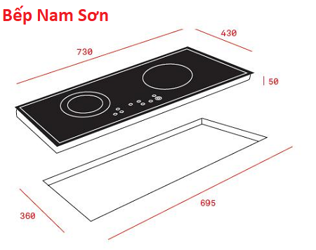 Bếp từ đôi Teka IZ 7210 - Ảnh 3