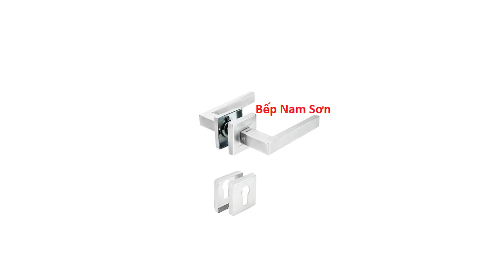 Tay nắm gạt nắp chụp vuông kiểu chữ nhật 499.62.216