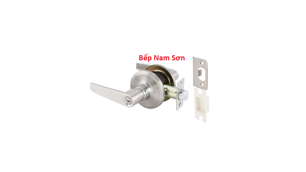 Bộ khóa tay nắm cửa toilet 489.10.174