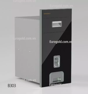 Thùng gạo nút nhấn Eurogold B303