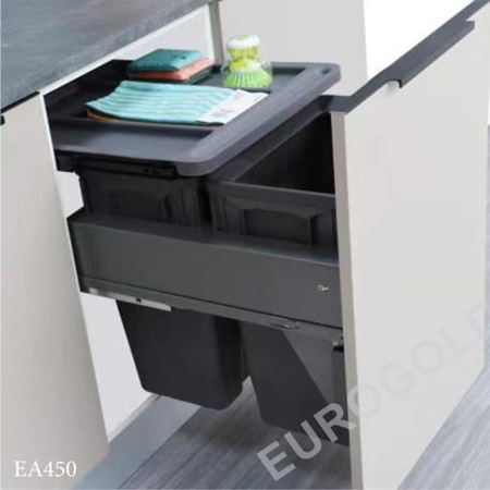 Thùng rác gắn cánh âm tủ Eurogold EA402