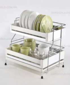 Giá bát đĩa để bàn Eurogold EU04500