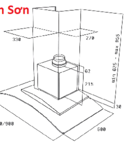 Hút mùi treo tường Teka NC 780 - Ảnh 3