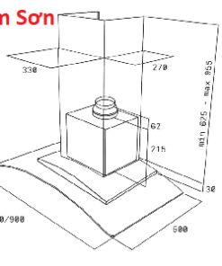 Hút mùi treo tường Teka NC 980 - Ảnh 3