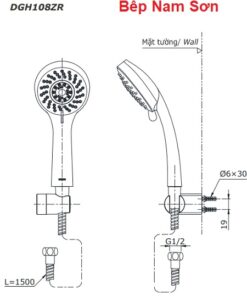 Bát sen tay DGH108ZR - Ảnh 3