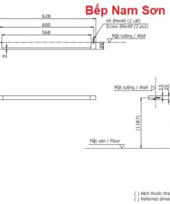 Thanh vắt khăn G YT902S6V - Ảnh 3