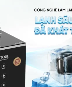 Máy lọc nước Nóng Lạnh Nguội Mutosi Hydrogen MP-692HC-BK - Ảnh 3