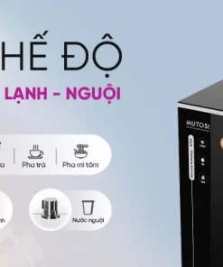 Máy lọc nước Nóng Lạnh Nguội Mutosi Hydrogen MP-692HC-BK - Ảnh 6