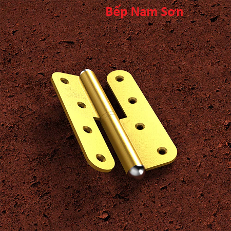 Bản lề cối tôn 04 vàng Bản lề cối tôn 04 vàng