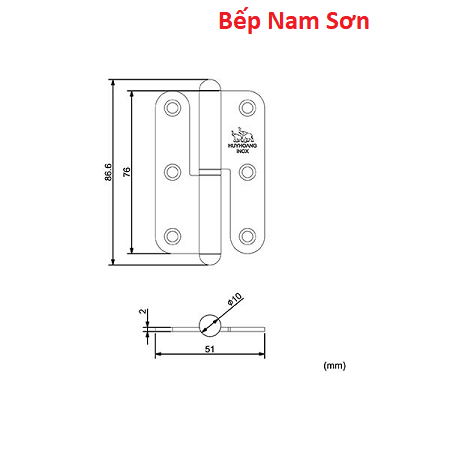 Bản lề Huy Hoàng