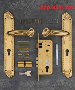 Khoá tay nắm HC 85 QUEEN PVD GOLD - Ảnh 5