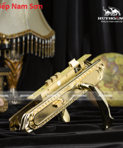 Khoá tay nắm HC 85 QUEEN PVD GOLD - Ảnh 6