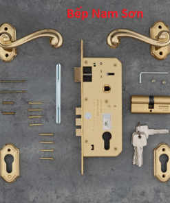 Khoá tay nắm phân thể HC 85 PRINCE PVD GOLD - Ảnh 6