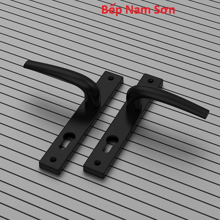 ổ khoá cửa sơn đen ổ khoá cửa sơn đen