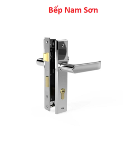 Khoá tay nắm EX 70-44 10 trắng bạc