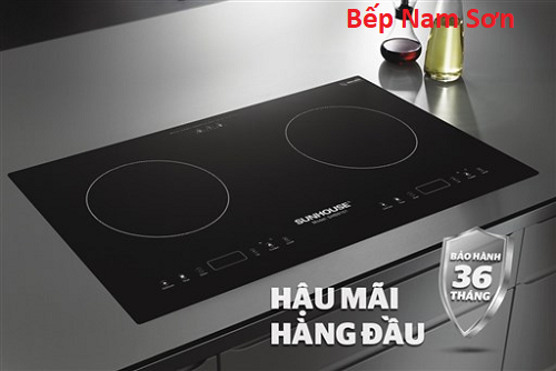 Bếp đôi điện từ Sunhouse SHB9101