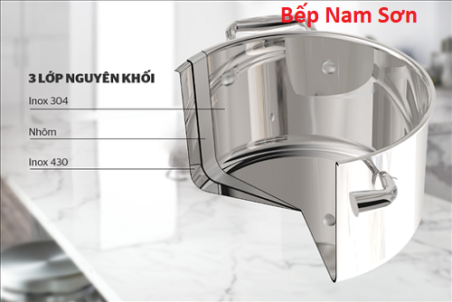 bộ nồi bếp từ SHG700 bộ nồi bếp từ SHG700
