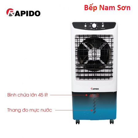 Quạt điều hòa không khí Rapido Magic - Ảnh 2