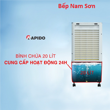 Quạt điều hòa không khí Rapido TURBO 3000M - Ảnh 3