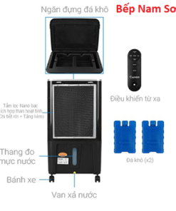 Quạt điều hòa không khí Rapido TURBO 3000D - Ảnh 4