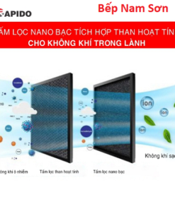 Quạt điều hòa không khí Rapido TURBO 3000D - Ảnh 5