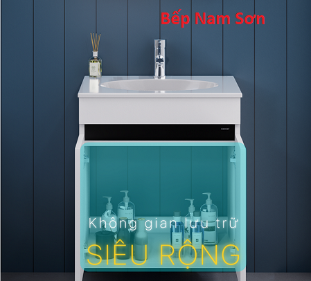 Lavabo + Tủ Treo - LF5024 + EH15024AV - Ảnh 2